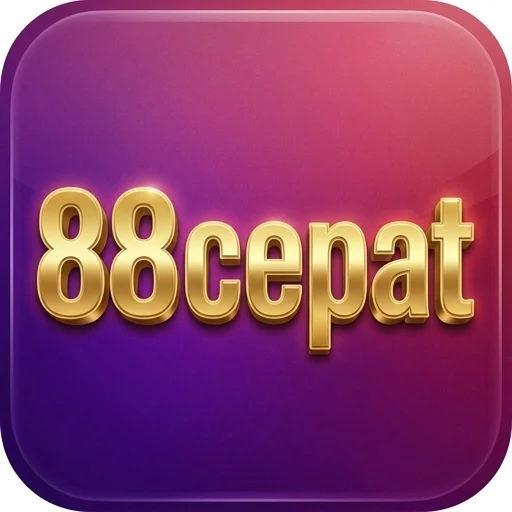 88cepat Logo - Resmi